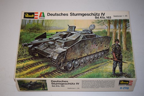 Revell 2118 sturmgeschütz - revell,
