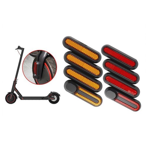 Reflektoren set scooter - set, e-scooter