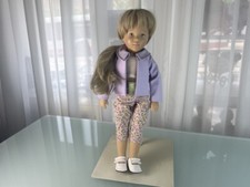 Künstlerpuppe Sylvia Natterer