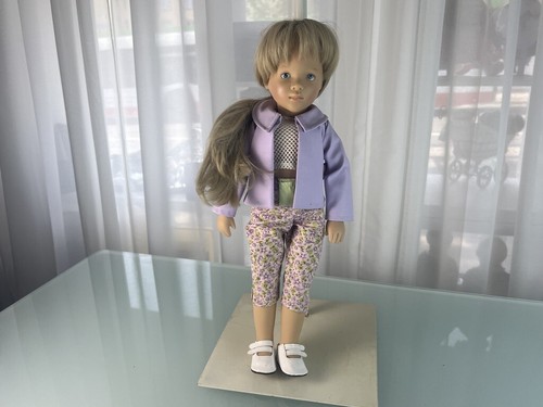 Künstlerpuppe sylvia natterer - sylvia,