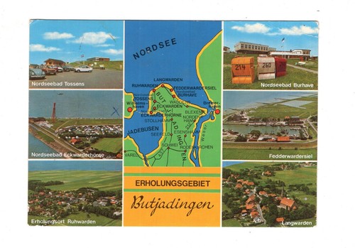 Ansichtskarte erholungsgebiet - ansichtskarte,
