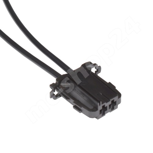 Stecker schwarz polig für - stecker,