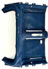 VW Golf 2 Teppich Innenraum Innenraumteppich Blau Mauritiusblau hinten