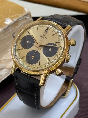 Vintage zenith chronograph - vintage,