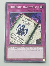 Yu-Gi-Oh! Einzelkarte Ichirokus Hauptbuch NM