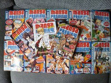 13 manga preview Hefte aus den