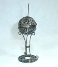 Judaica Besamimbüchse Silber