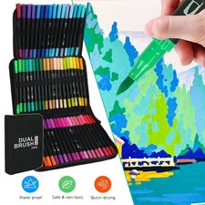 72 Filzstifte Dual Brush Pen