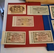 Alte deutsche banknoten - deutsche,