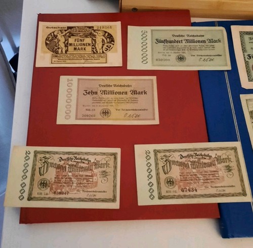 Alte deutsche banknoten - deutsche,