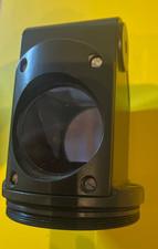 Altes Prisma Periskop Spiegel Optik Ersatzteil grün 8x11cm