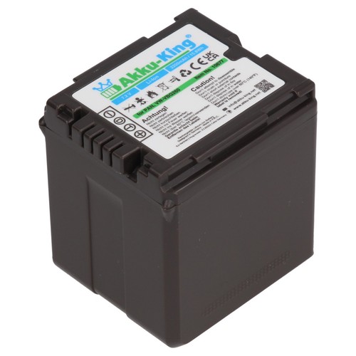 Akku für panasonic vbg260 - akku,