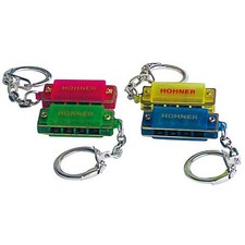 Miniatur mundharmonika hohner - mundharmonika,