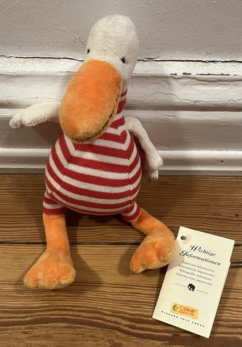 Steiff ente bunt 014499 - ente,