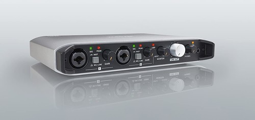 Tascam audio midi interface - tascam, audio/midi