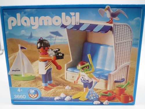 Playmobil 3660 strandkorb - 3660, und