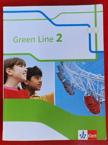 Green line schulbuch - green, 2