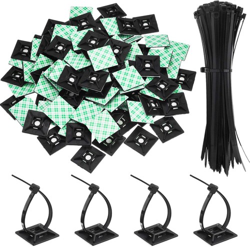 Kabelbinder klebebefestigungen - kabelbinder,