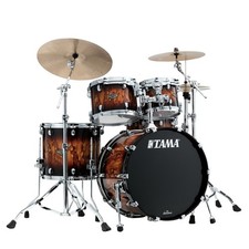 Tama Starclassic Walnut/Birch WBS42S-MBR Molten Brown Burst - Drum Kesselsatz
