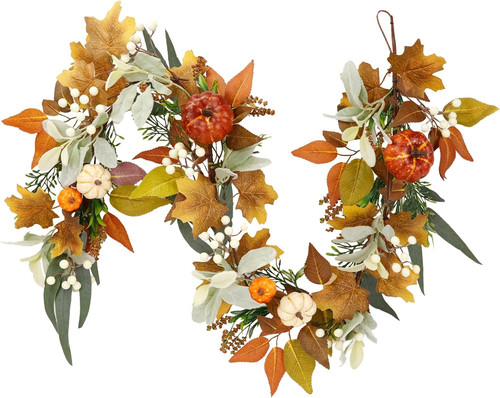 Herbstgirlande türkranz - 1.5m,