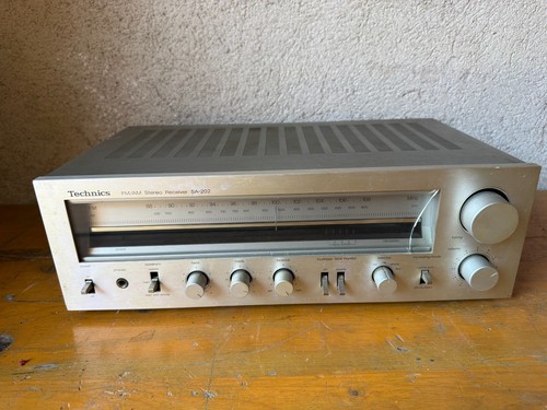 Technics 202 vintage - technics, sa-202