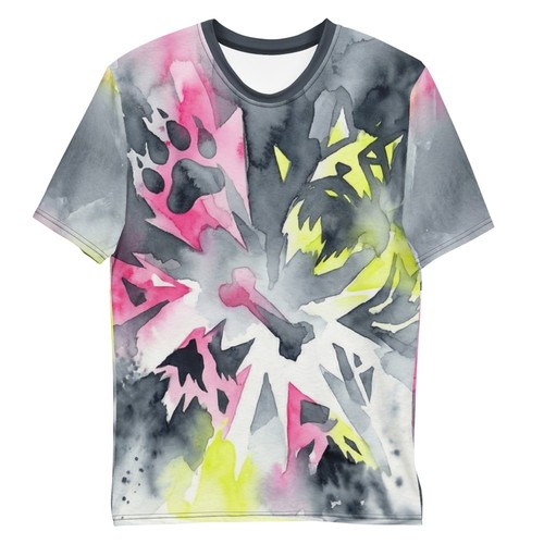 Wilder hund aquarell splash - wilder,