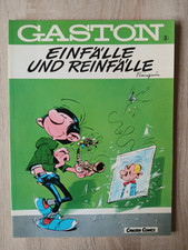 Gaston Band 1 Z 1 ( 1.Serie ) 1.Auflage Carlsen 1981
