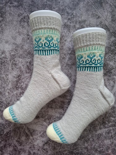Gestrickte socken 40 - gestrickte,
