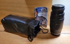 Objektiv Canon EOS 70-210mmZoom Lens EF 1:4 Zubehör