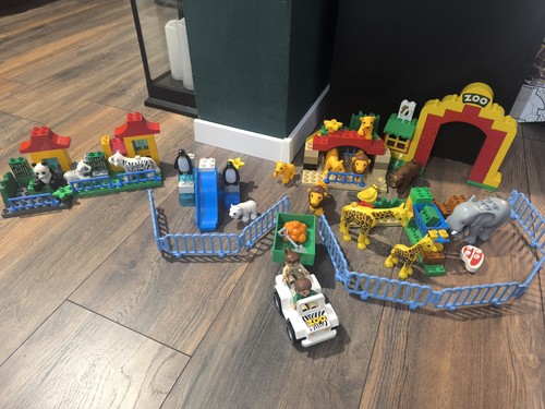 Lego duplo zoo konvolut mit - lego,