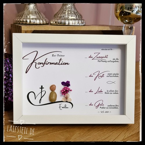 Steinbilder personalisiert - , &
