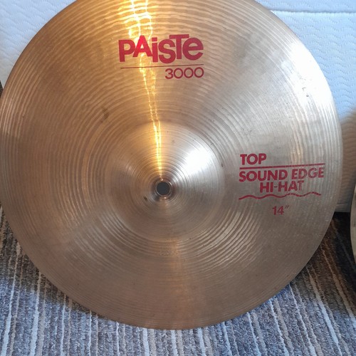 Paiste 3000 hat - hi-hat, 14“