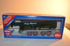 Siku 3730 - Autokran Aug. Alborn, Werbemodell, neuwertig in OVP, 1:55, Sammlung
