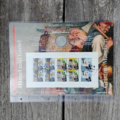 Numisblatt 2014 hänsel und - 1/2014:,