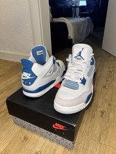 Nike Jordan 4 White Military Black 43 Eu Große  Neu Mit Box