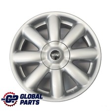 Mini Cooper One R50 R53 R55 R56 Silver Alu Felge Alufelge 17" 7J ET:48 6769411