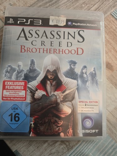 Assassins creed brotherhood - creed,
