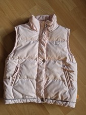 **  Mädchen * Weste * Steiff * rosa * Gr. 122 * ohne Pelzimitat  **  