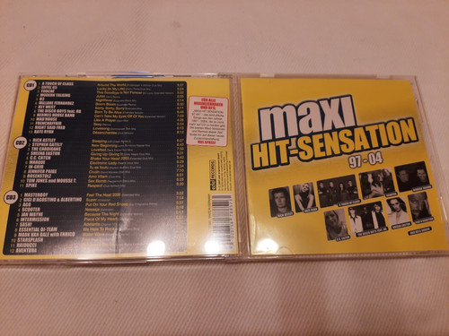 3cd maxi hit - maxi, hit-sensation