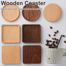 Holzuntersetzer rund