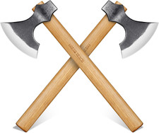 2PCS Beil Axt Set Geschmiedete