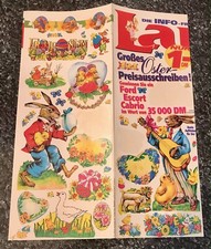 Großer sticker bogen aus - großer,