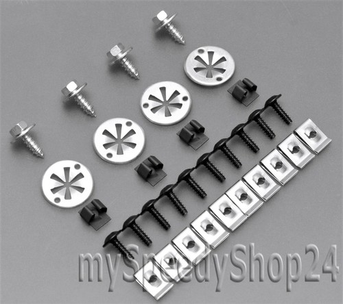 Einbausatz set unterfahrschutz - einbausatz,