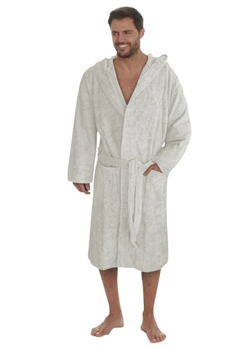 Herren bademantel 100 - bademantel, 100%