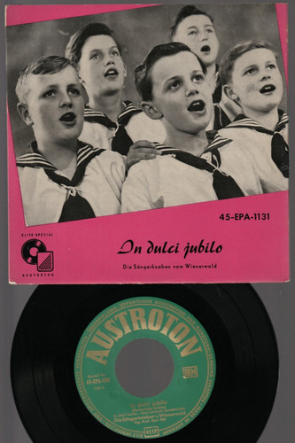 1956 die sängerknaben - die,