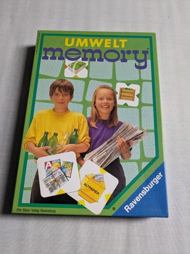Ravensburger umwelt memory - ravensburger,