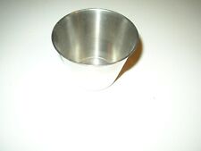 Stapelbarer Becher aus EDELSTAHL Trinkbecher Camping Mixbecher Stamperl Glüwein