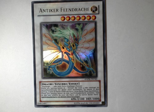 Yugioh antiker feendrache - yugioh,