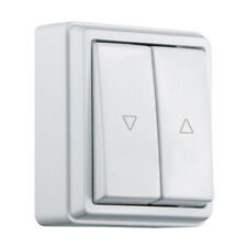 Jalousie Schalter Taster Aufputz Markise Rollo Rohrmotor Rolladen Antrieb Motor