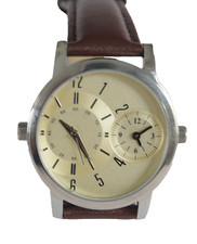 Armbanduhr mit 2 Zeiten EDS